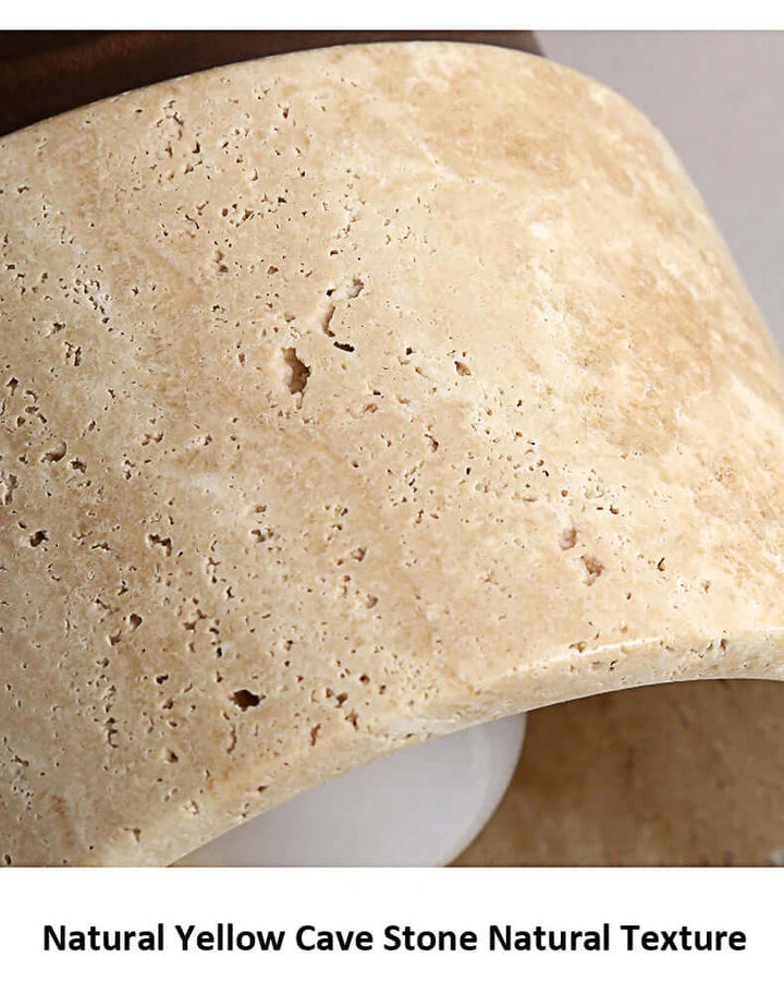 Moderne Japansk Stil Loftslampe Creme Farve