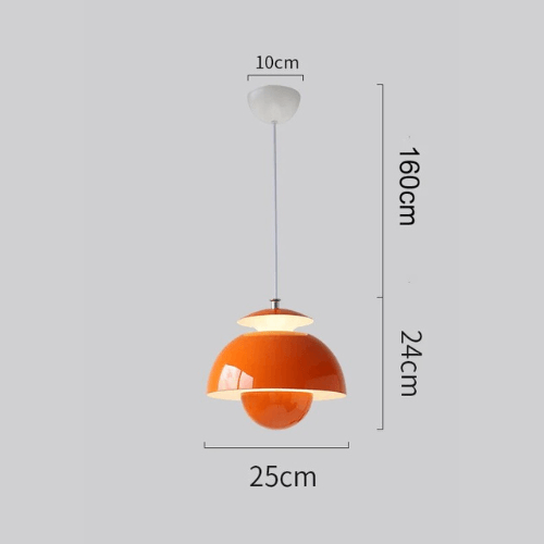 Nordisk moderne LED-pendellampe
