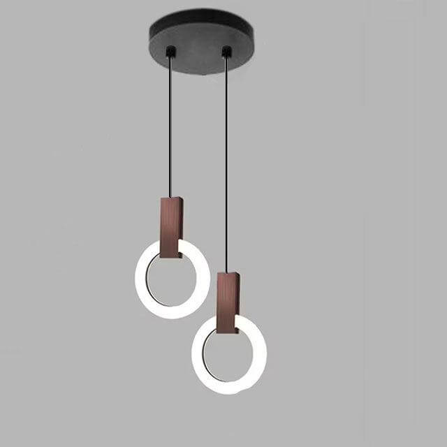 Moderne LED-pendellampe – Stilfuld indretningslampe