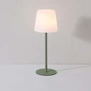 Moderne trådløs LED-bordlampe