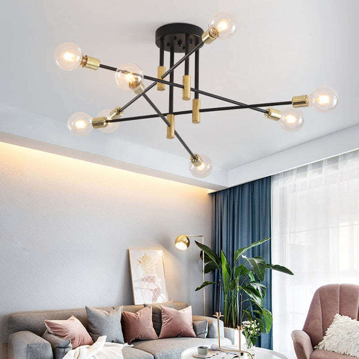 Moderne LED loftlampe