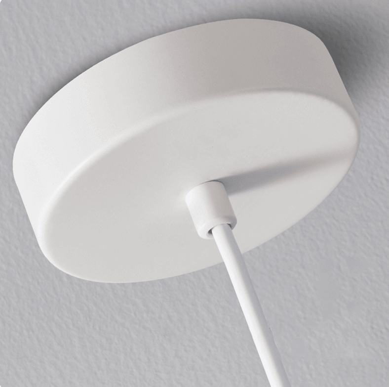 Loftlampe Nordic | Træ & Metal