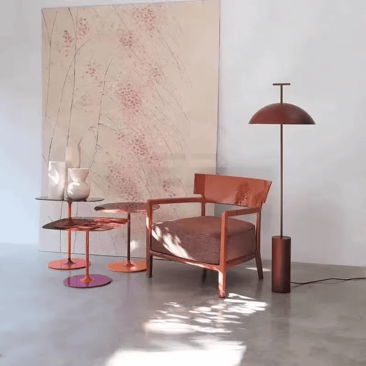 Moderne Minimalistisk Gulvlampe