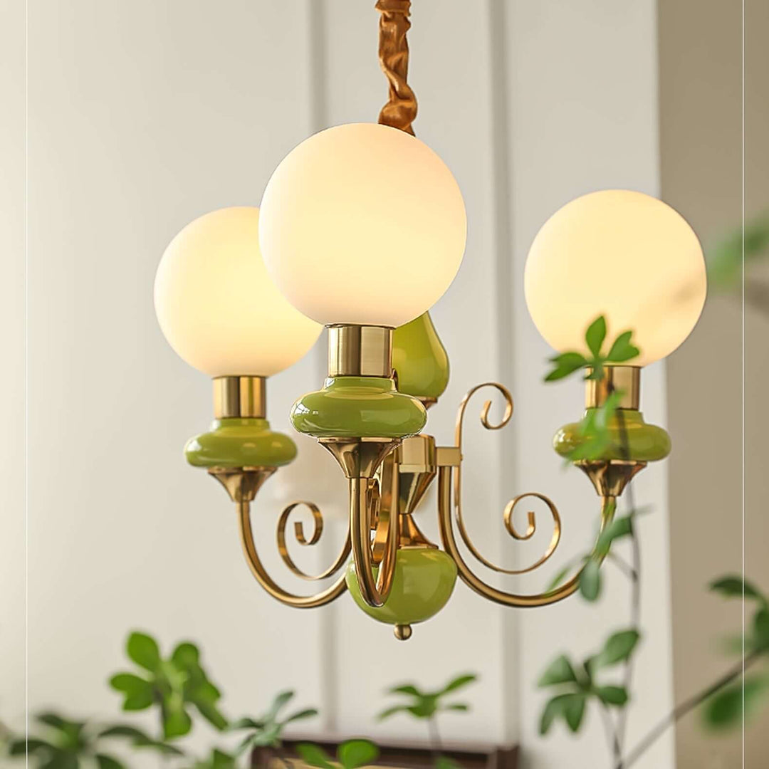Moderne kreativ Onyx loftslampe