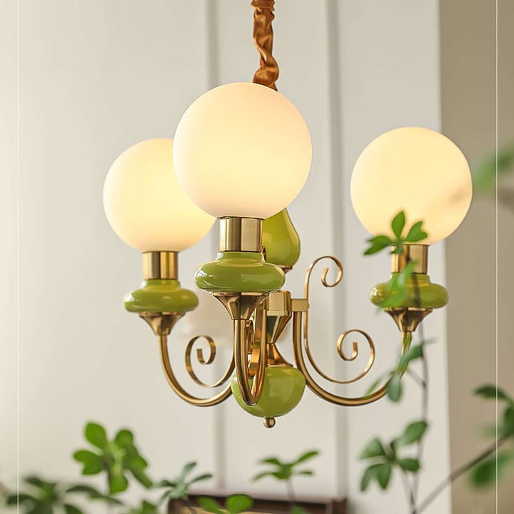 Moderne kreativ Onyx loftslampe