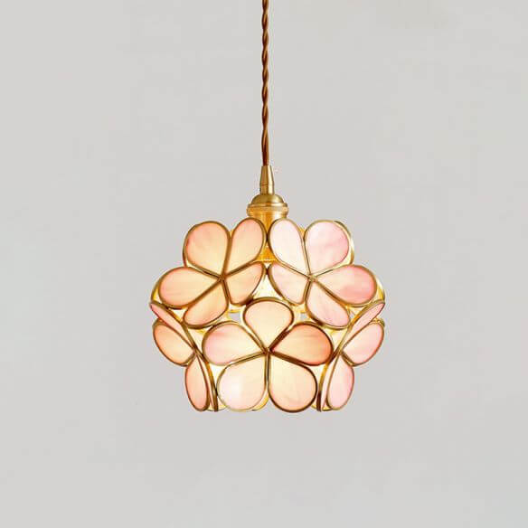 Moderne glas krone pendel – Nordisk stil