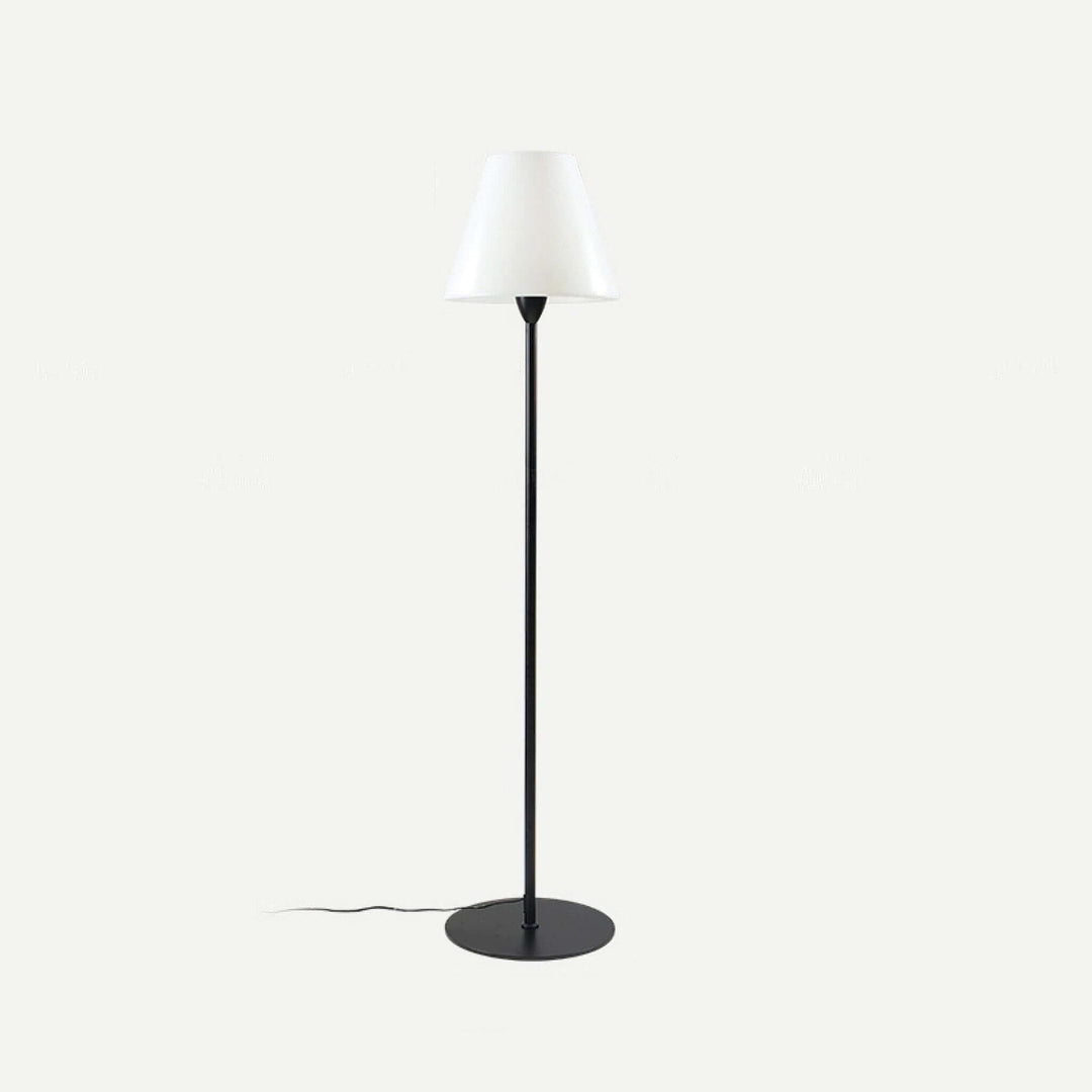 Moderne gulvlampe