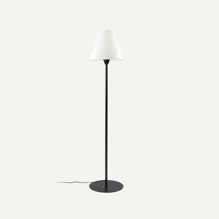 Moderne gulvlampe