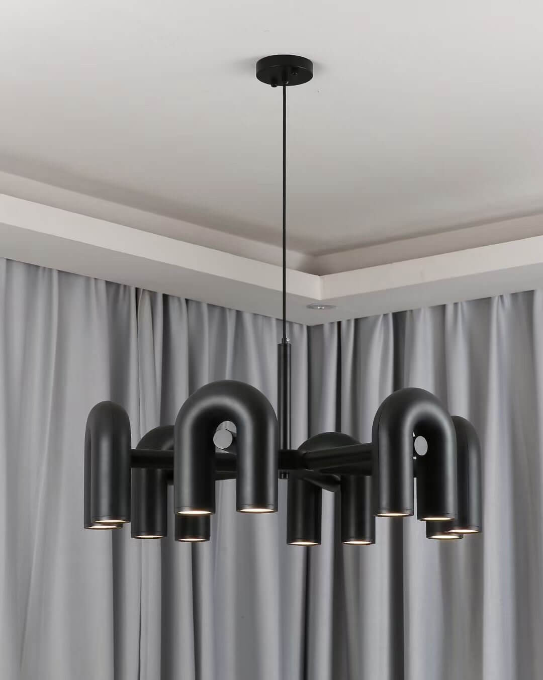 Moderni LED-kattokruunu – Monipuolinen valaistusratkaisu