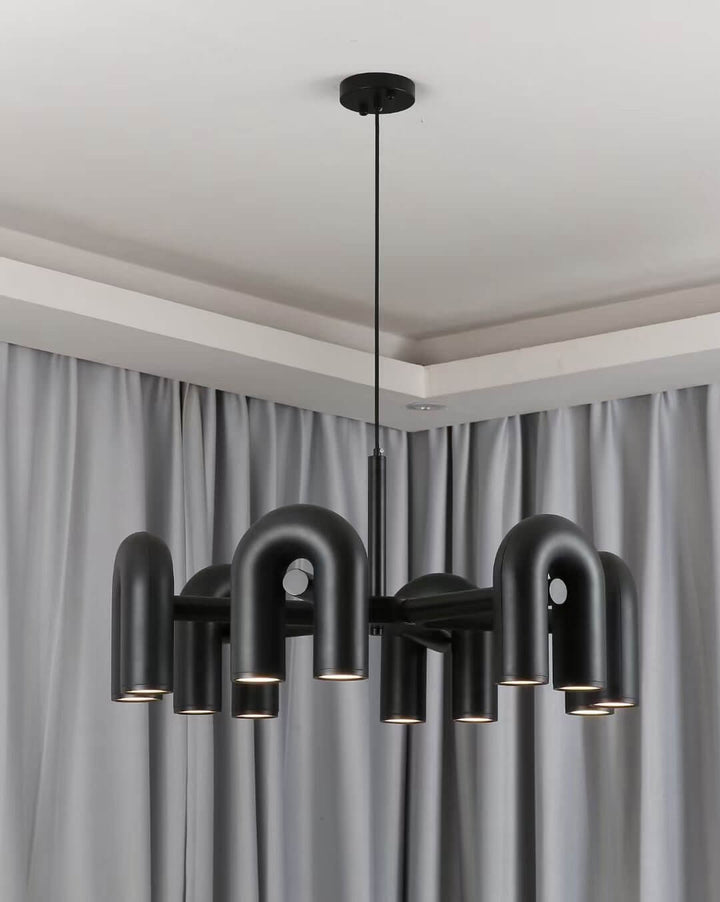 Moderni LED-kattokruunu – Monipuolinen valaistusratkaisu