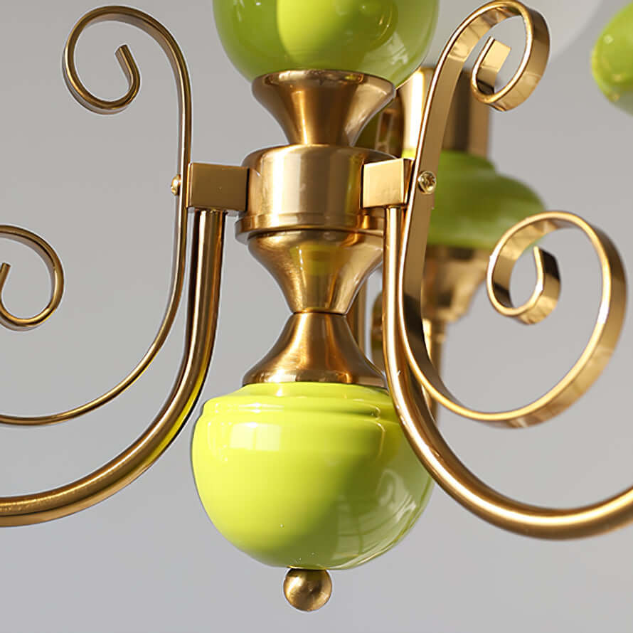 Moderne kreativ Onyx loftslampe