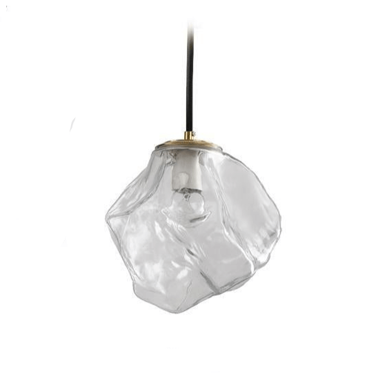 Glas Pendel Lampe Design