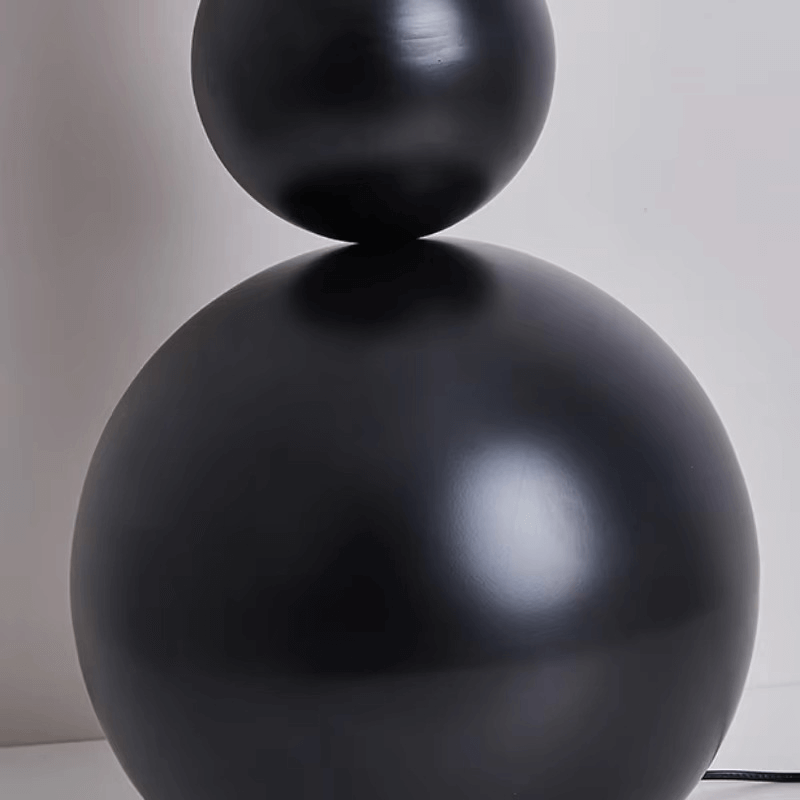 Moderne gulvlampe - Naturligt design