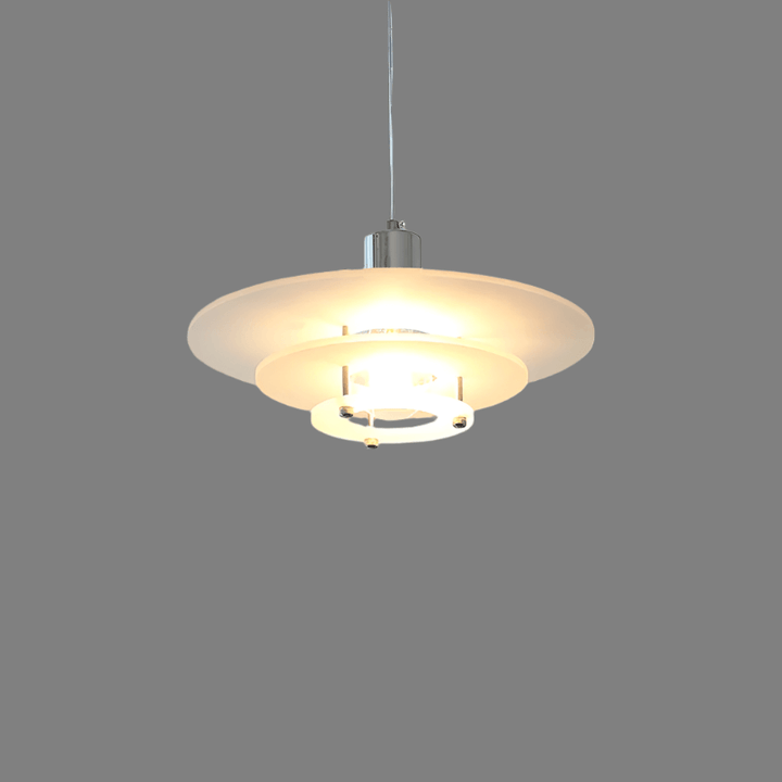 Moderne UFO-formet pendellampe, vintage stil