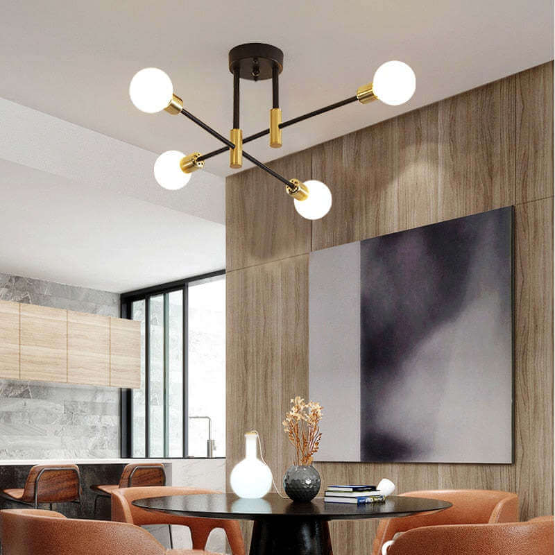 Moderne LED Loftlampe - Stilfuld og Energieffektiv