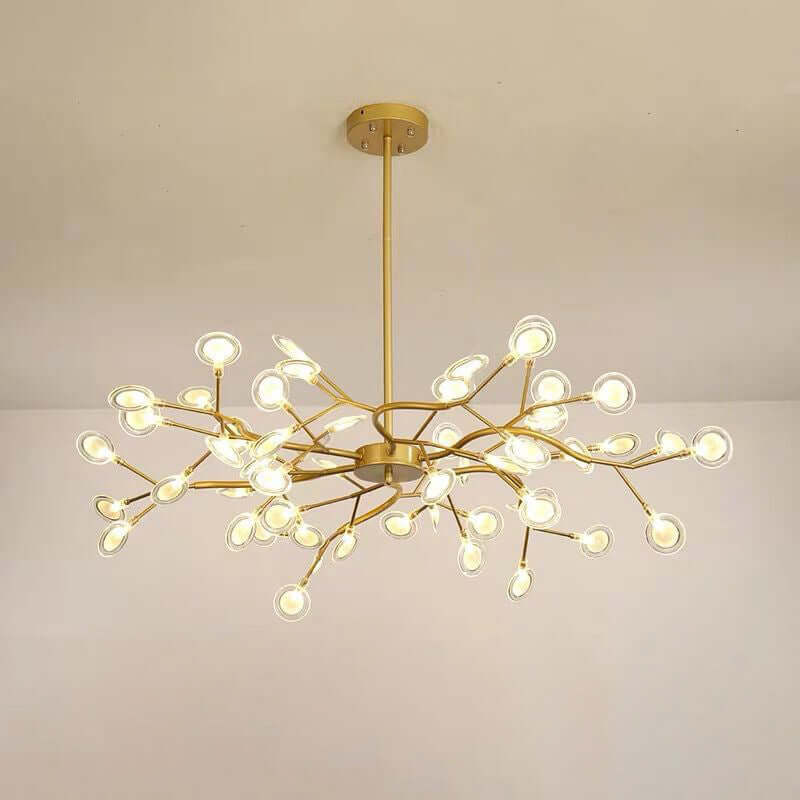 Moderne LED-hængelampe med stjernedesign