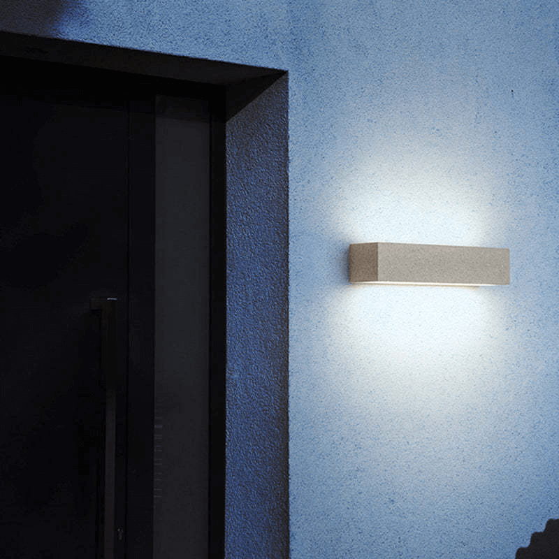 Moderne LED Udendørs Væglampe til Gård, Terrasse, Balkon
