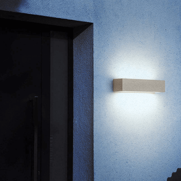 Moderne LED Udendørs Væglampe til Gård, Terrasse, Balkon