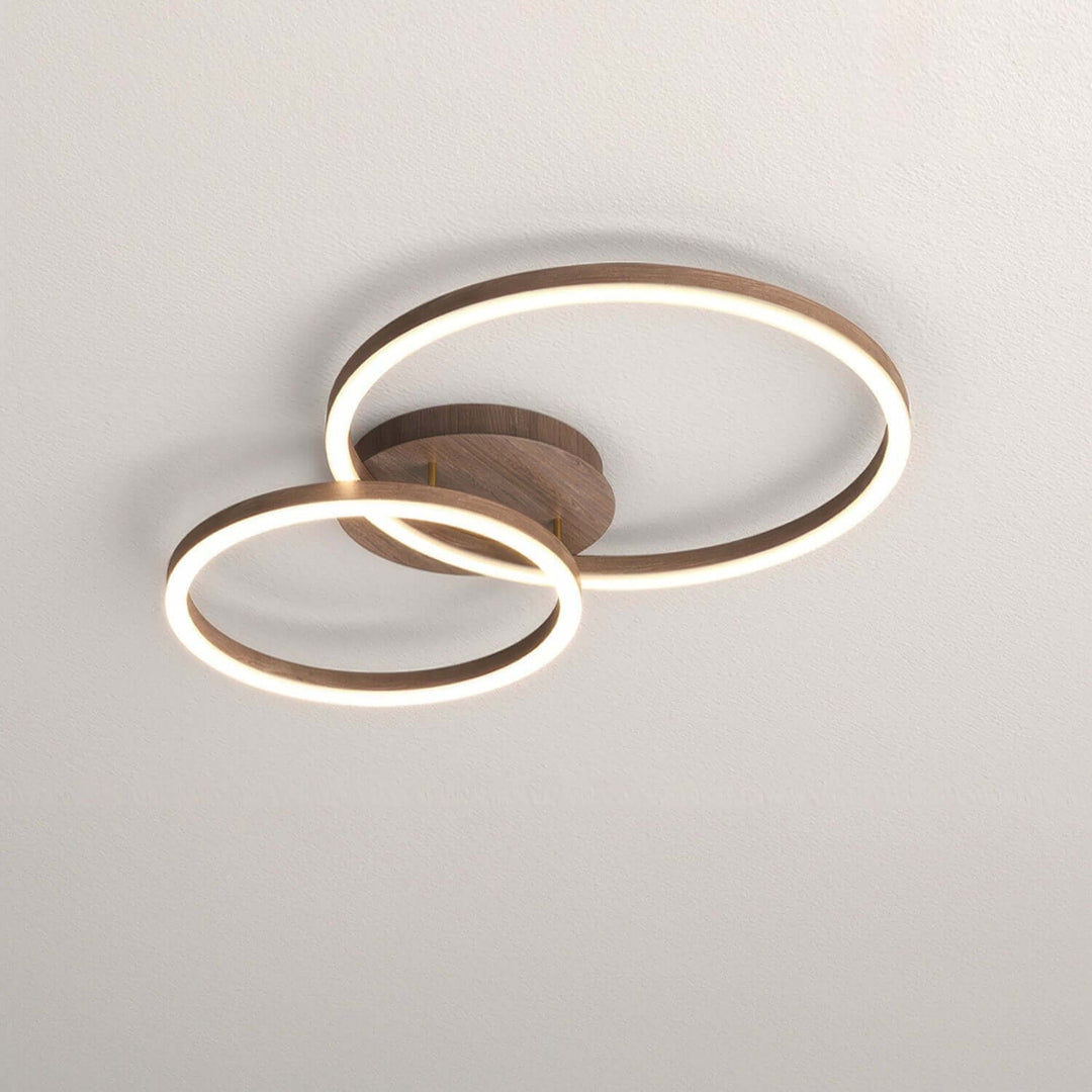 Elegant Ring Loftlampe - Moderne LED-belysning