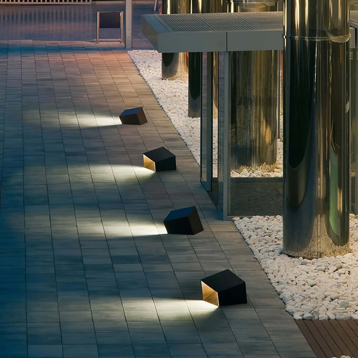 Udendørs Solcellelampe Bordlampe