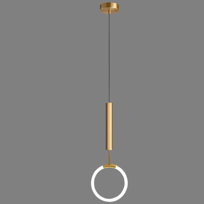 Moderne LED-pendellampe i skandinavisk stil