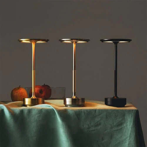 Moderne LED-bordlampe