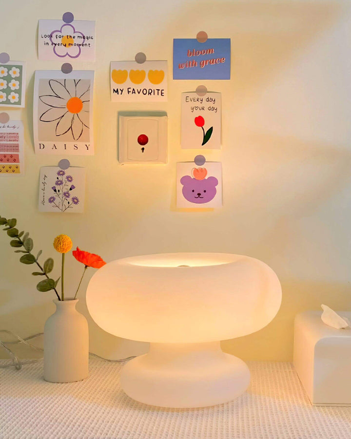 Donut bordlampe