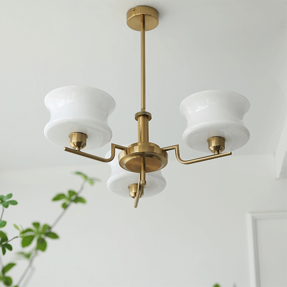 Vintage pendellampe til spisestuen