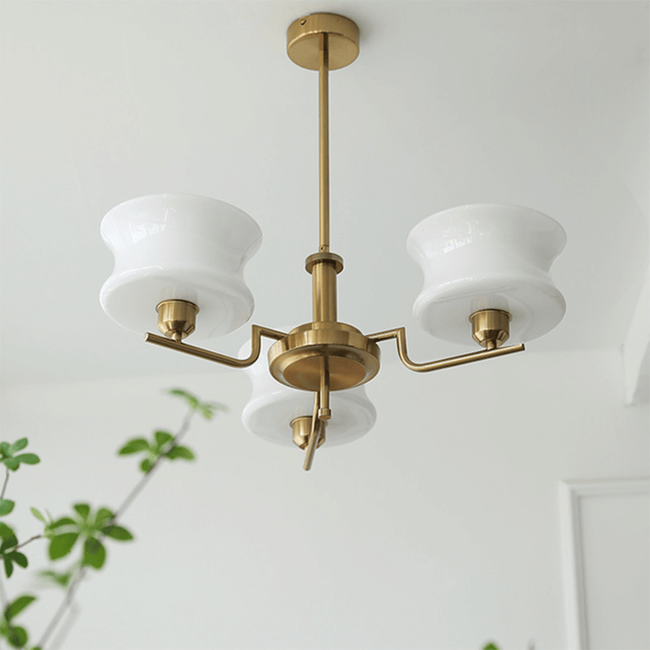 Vintage pendellampe til spisestuen