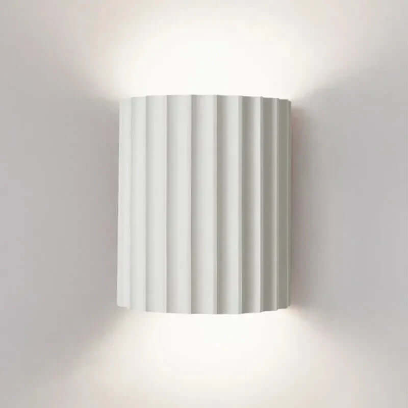 Moderne væglampe med blødt lys