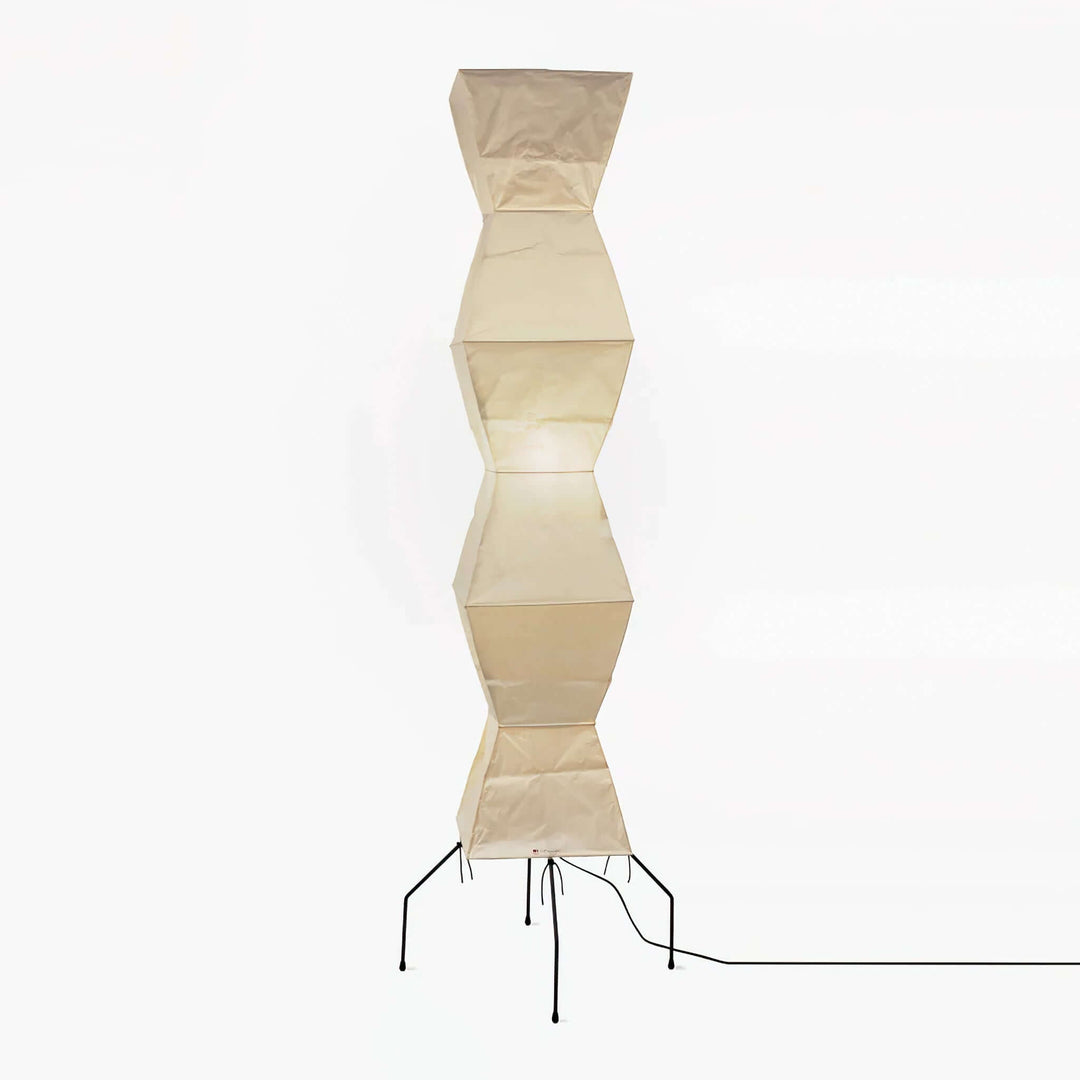 Lampadaire En Papier De Riz