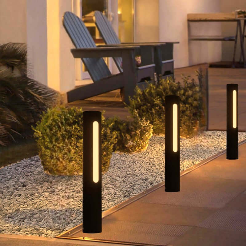 Moderni LED-ulkoseinävalaisin – Metalli/Akryyli