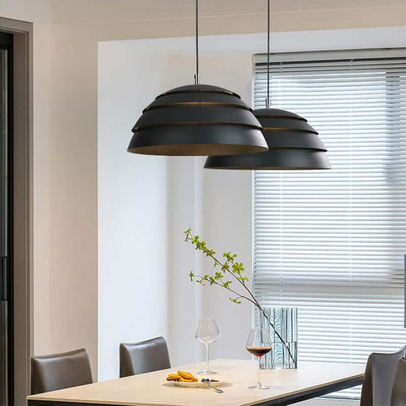Kuppelformet LED-pendel