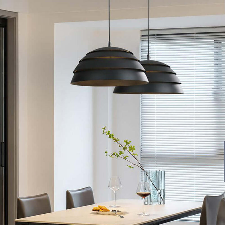 Kuppelformet LED-pendel