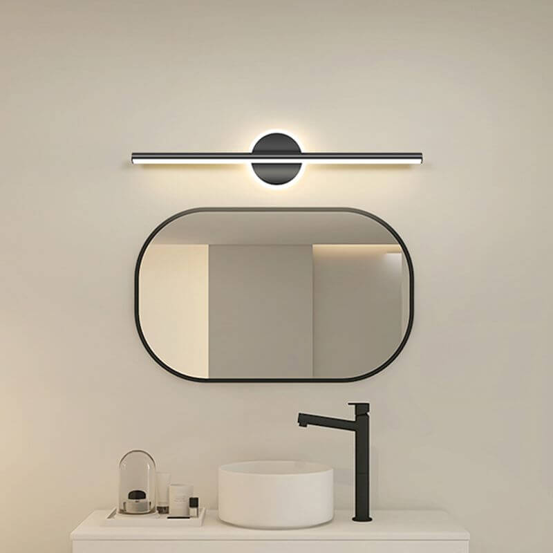 Moderne LED Væglampe - Størrelse, Form & Farve