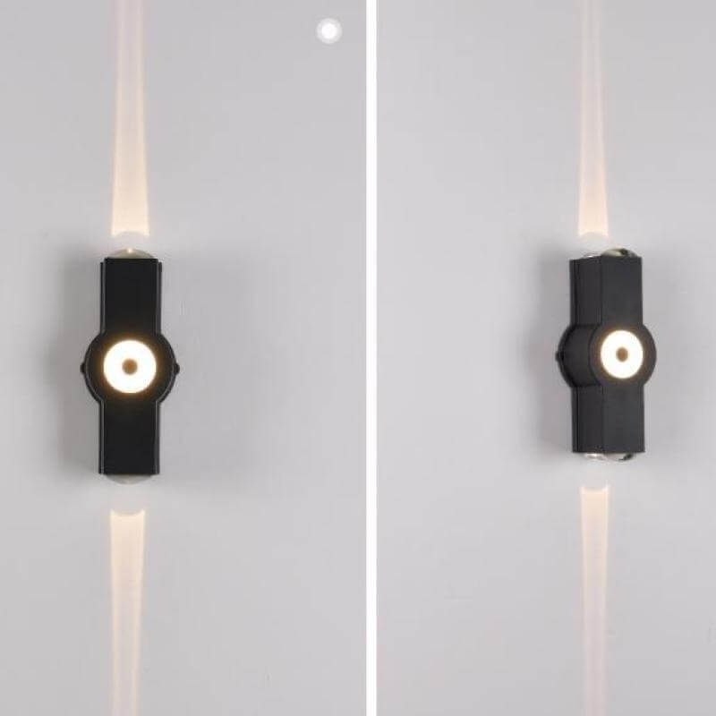 Moderne LED Væg Lampe til Udendørs Brug