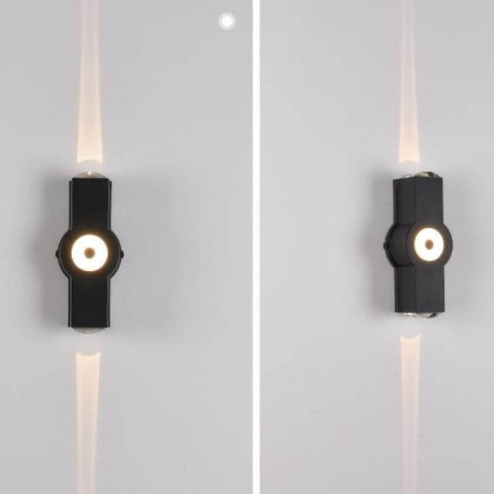 Moderne LED Væg Lampe til Udendørs Brug