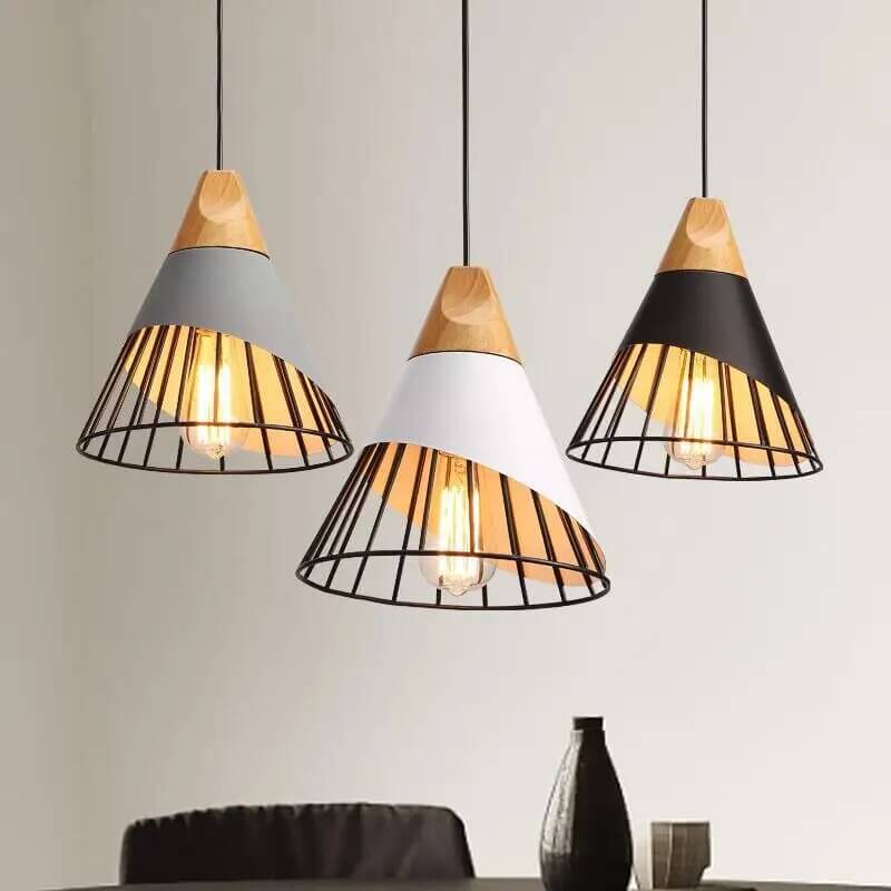 Moderne LED pendellampe
