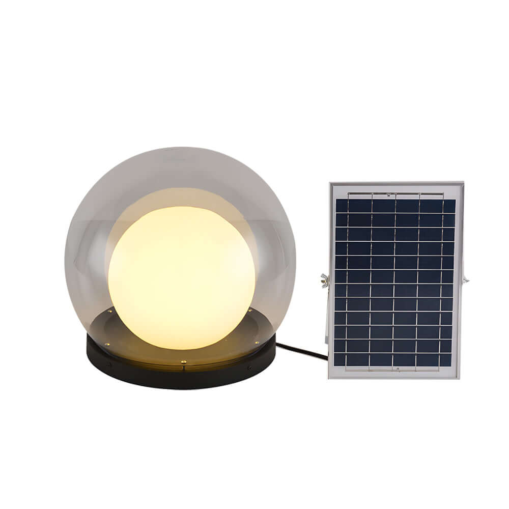 Udendørs stolpe lampe - Moderne og holdbar havebelysning