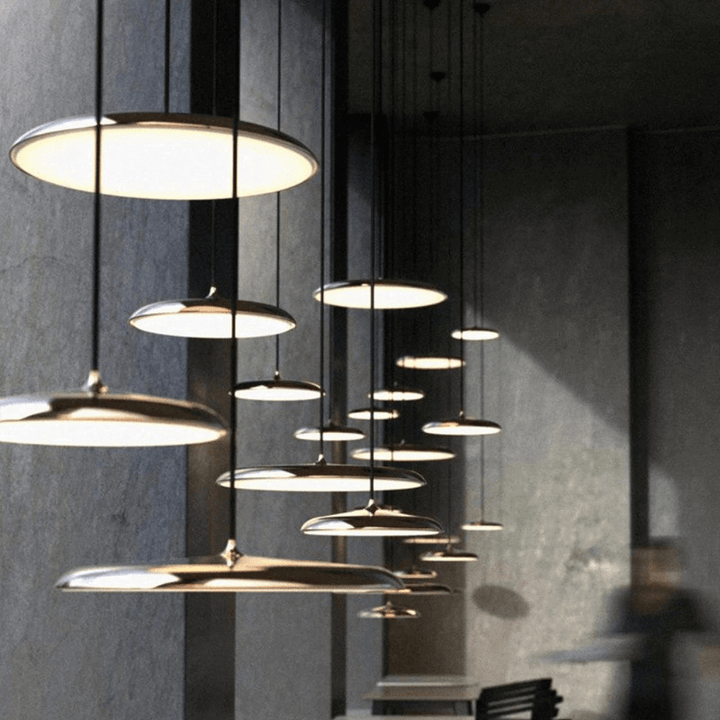 Moderne skandinavisk pendel lampe