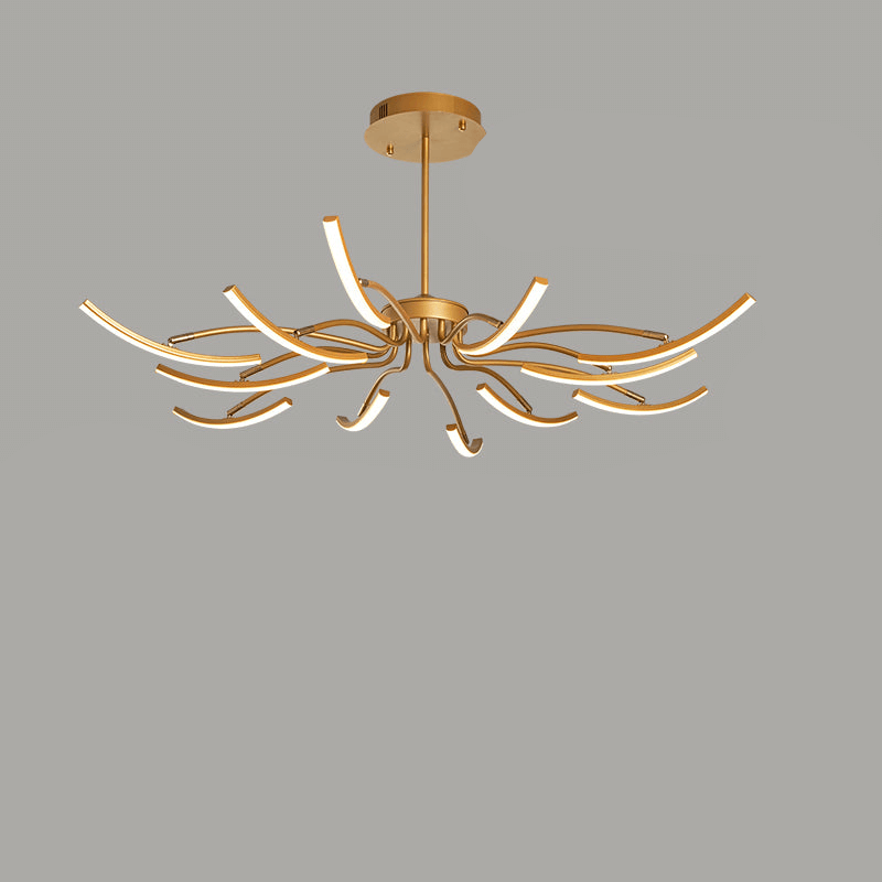 Moderne Loftlampe med LED-belysning