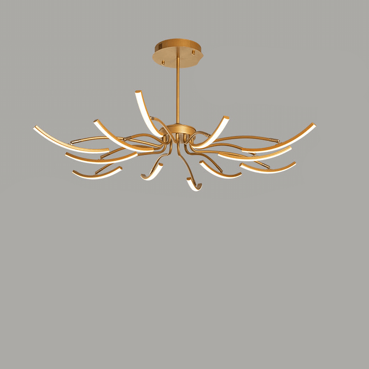 Moderne Loftlampe med LED-belysning