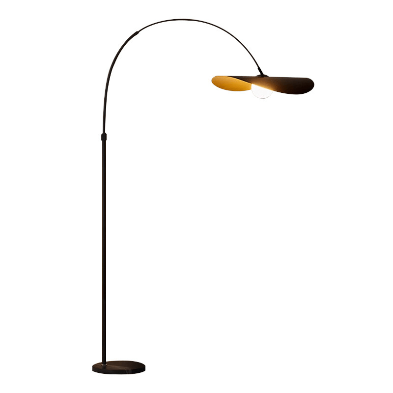 Moderne gulvlampe - Naturlig stil