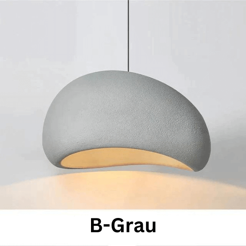 Moderne Pendellampe – Wabi Sabi Kollektion
