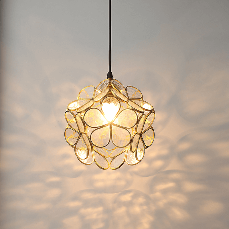 Moderne glas krone pendel – Nordisk stil