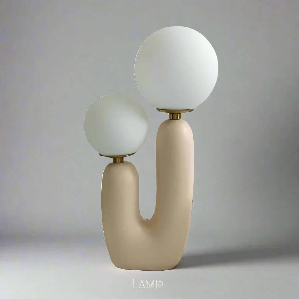 Kaktus-bordlampe - Stilfuld LED-lampe til hjemmet