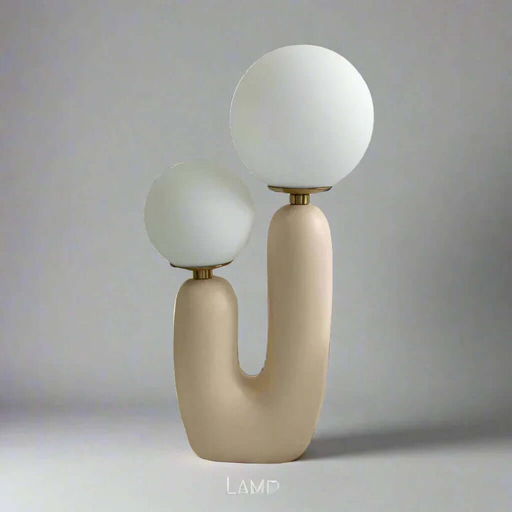 Kaktus-bordlampe - Stilfuld LED-lampe til hjemmet