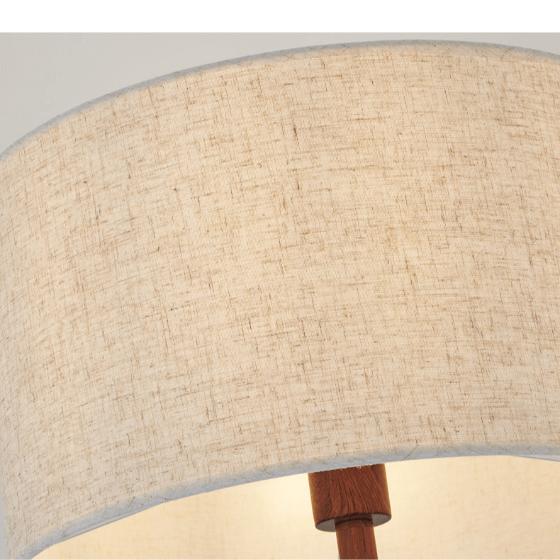 Japandi Gulvlampe Fod, Træ