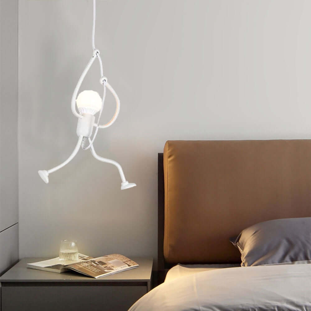 Unik Retro Pendel Lampe - Stilfuld Belysning til Hjemmet