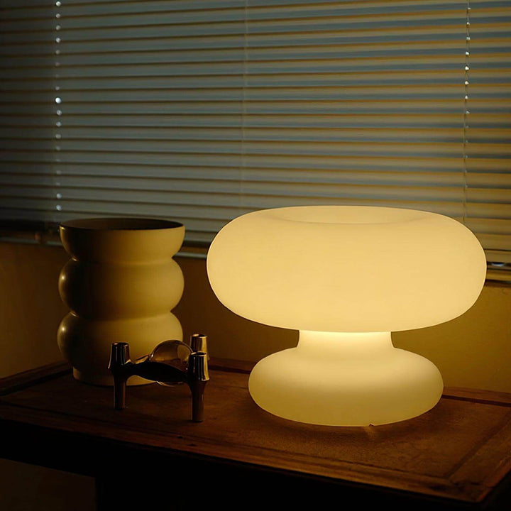 Donut bordlampe